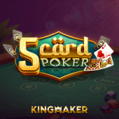 5 Card Poker - jl11 games